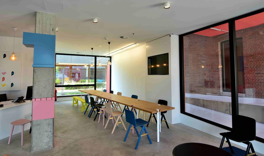 Hotel Belvue Sint-Jans-Molenbeek Exterior photo