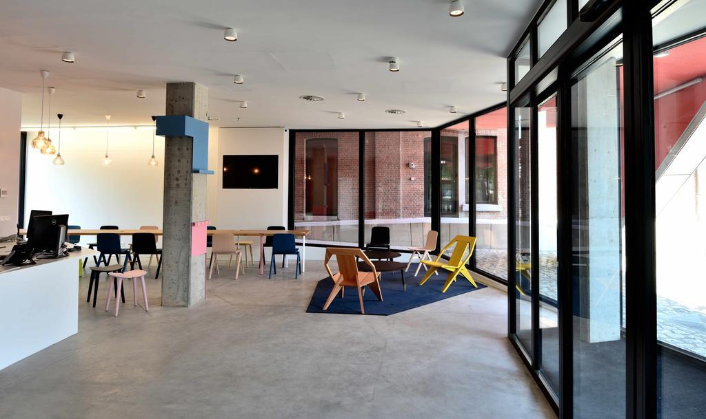 Hotel Belvue Sint-Jans-Molenbeek Exterior photo