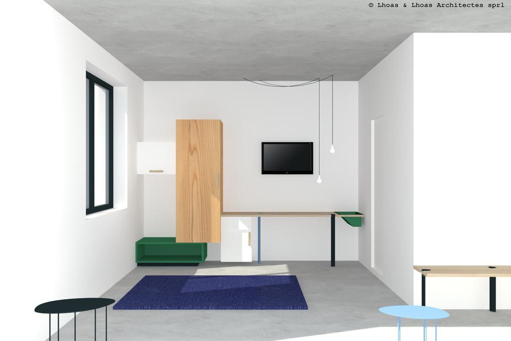 Hotel Belvue Sint-Jans-Molenbeek Room photo