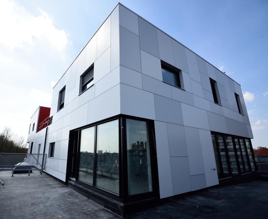 Hotel Belvue Sint-Jans-Molenbeek Exterior photo