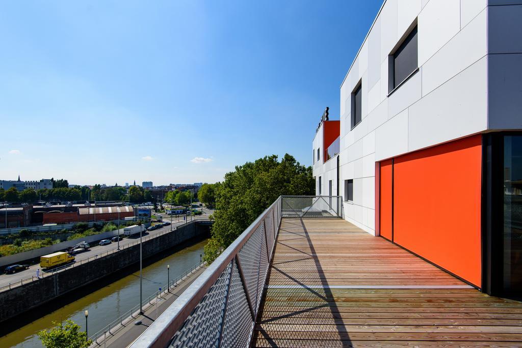 Hotel Belvue Sint-Jans-Molenbeek Exterior photo